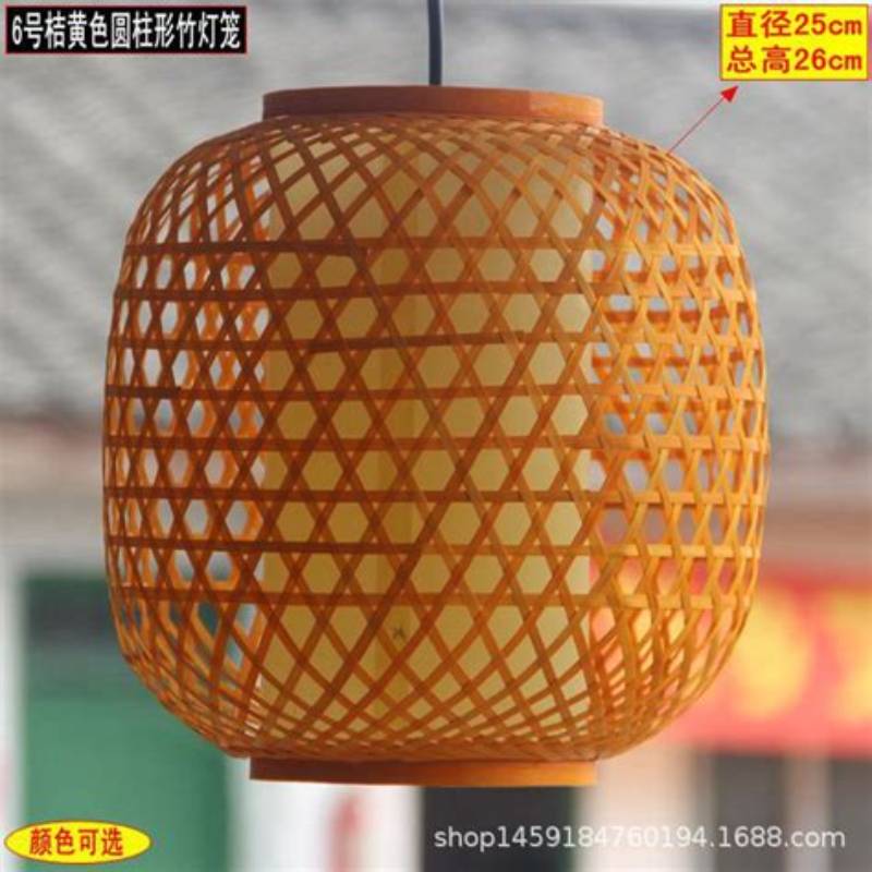 竹编灯笼