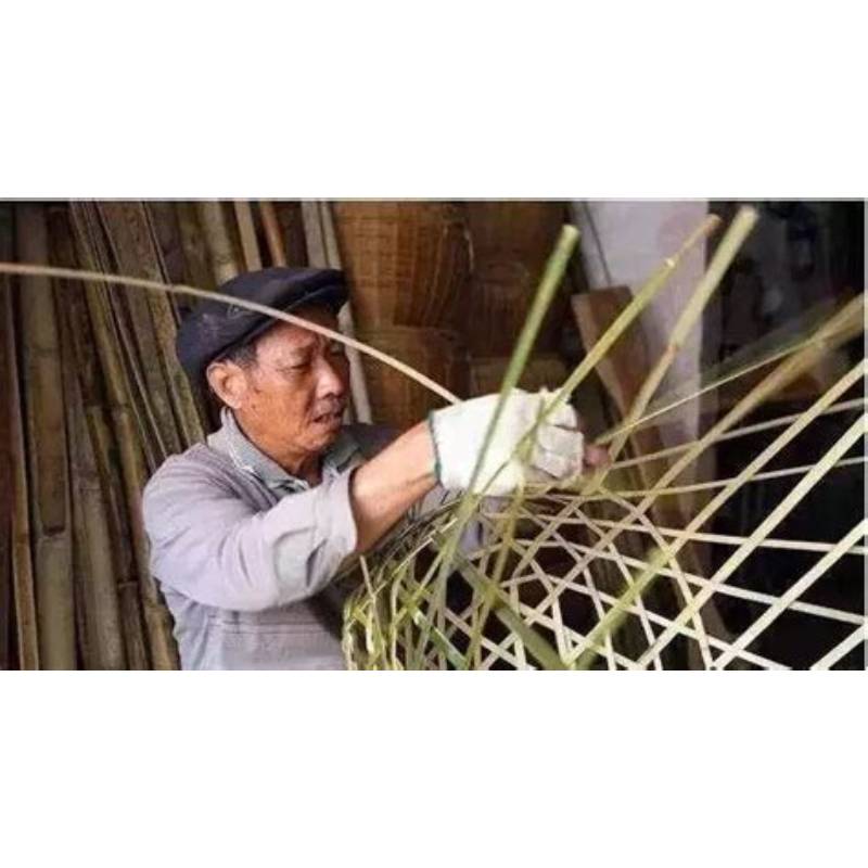 竹编工艺